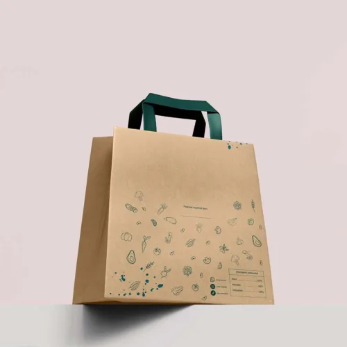Personalised SOS Carrier Bags