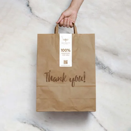SOS Carrier Bags Wholesale