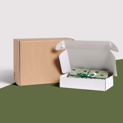 White Kraft Boxes UK