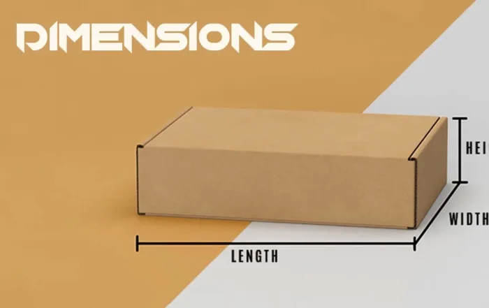 A4 Box Dimensions USA