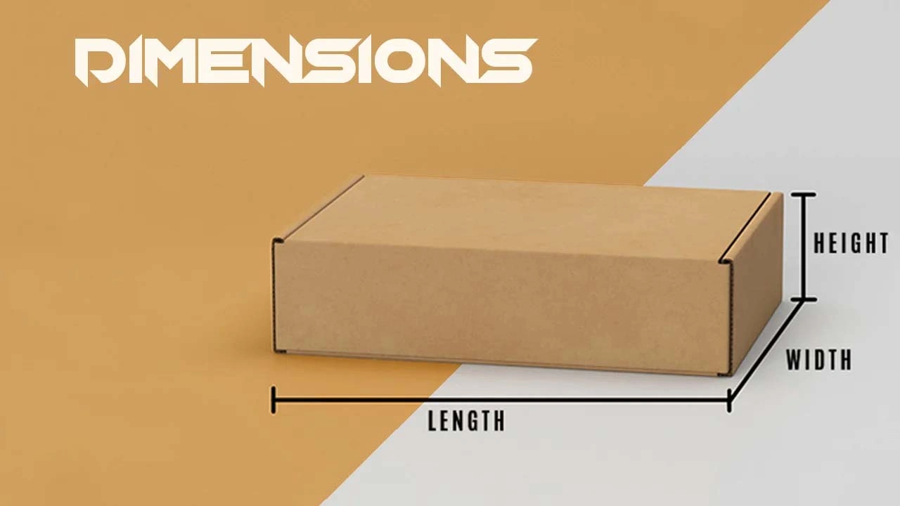 A4 Box Dimensions USA