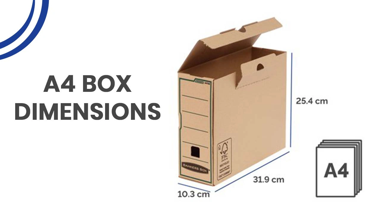 A4 Box Dimensions