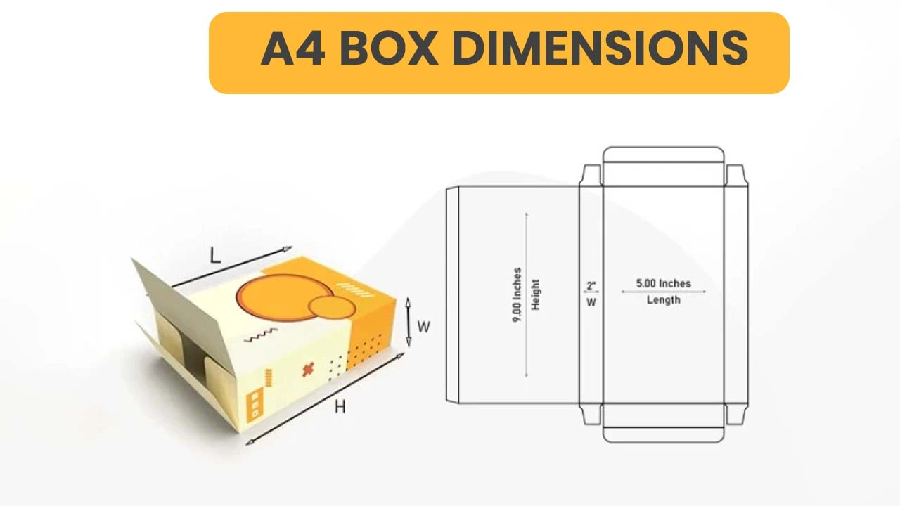 A4 Cardboard Boxes