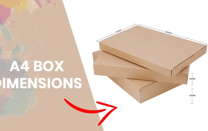 Custom A4 Box Dimensions