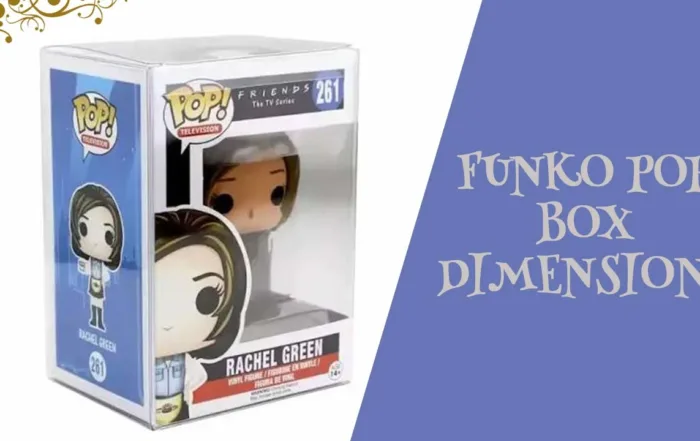 Custom Funko Pop Box Dimensions