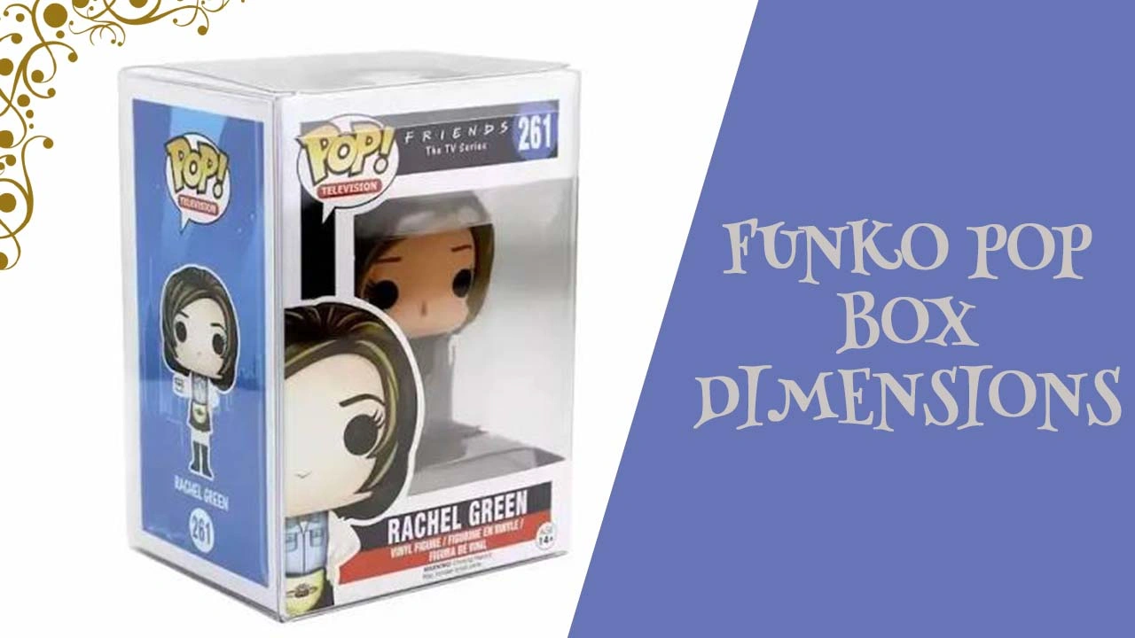 Custom Funko Pop Box Dimensions