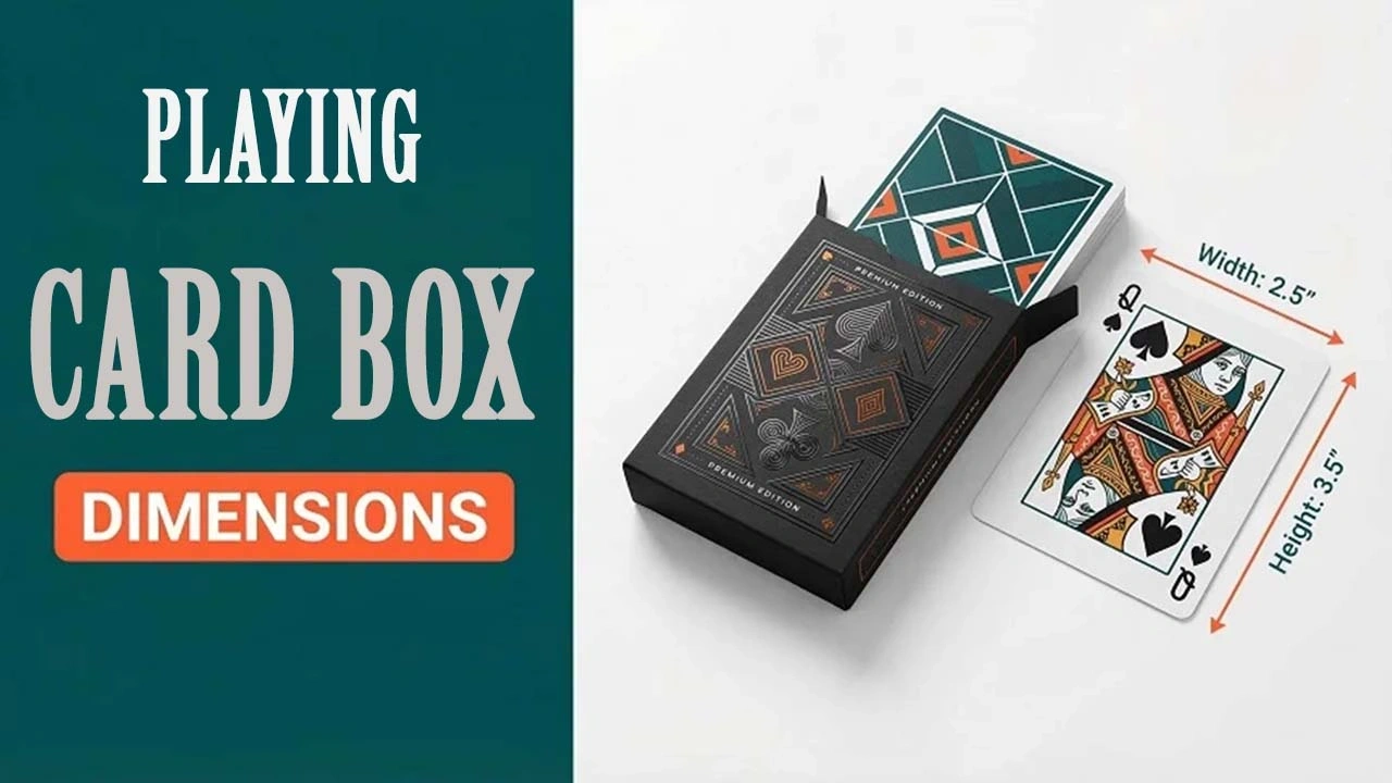 Custom Playing Card Box Dimensions