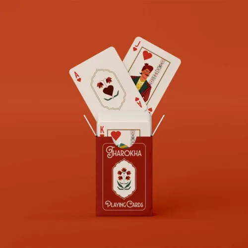 Custom Printed Playing Card Box