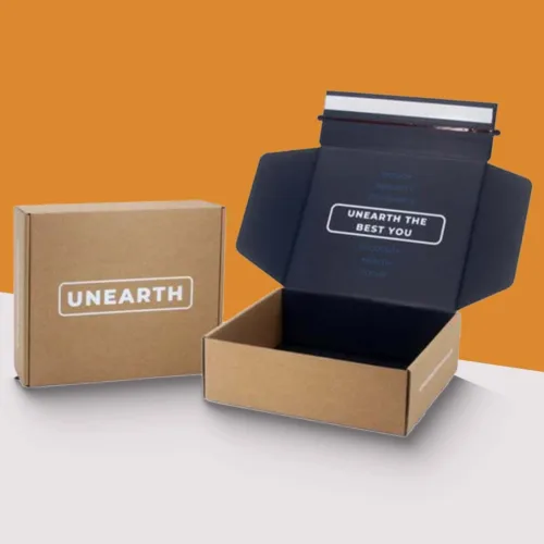Custom Printed Tear Strip Mailer Boxes