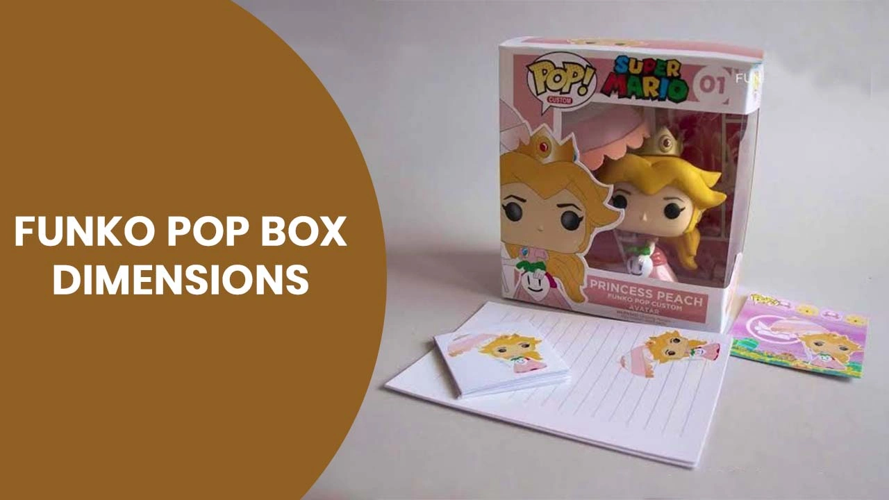 Funko Pop Box Dimensions