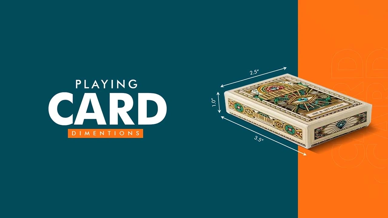 Playing Card Box Dimensions