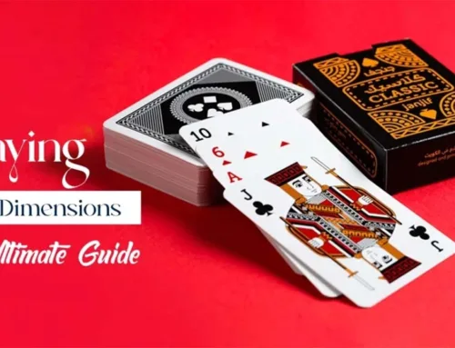 Playing Card Box Dimensions: A Comprehensive Guide To Your Card Packaging