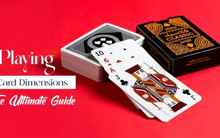 Playing Card Boxes