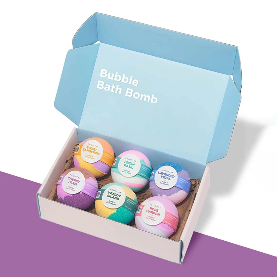 Bath Bomb Display Boxes Wholesale
