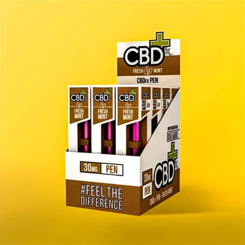 CBD Display Box Packaging