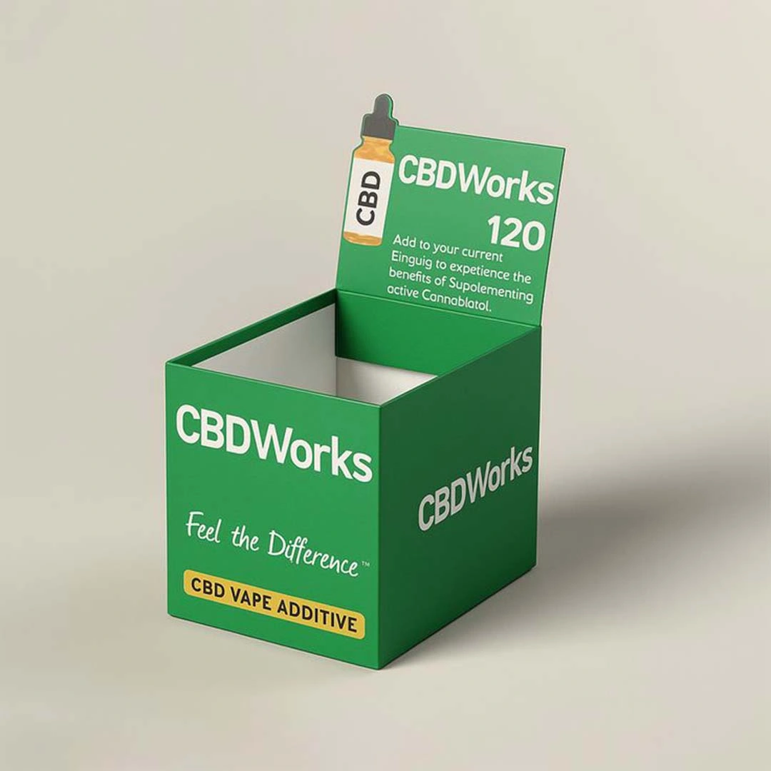 CBD Display Boxes Wholesale