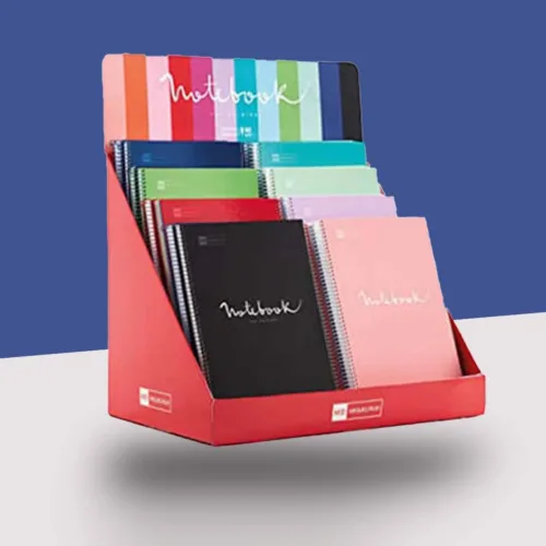 Cardboard Book Display Boxes UK