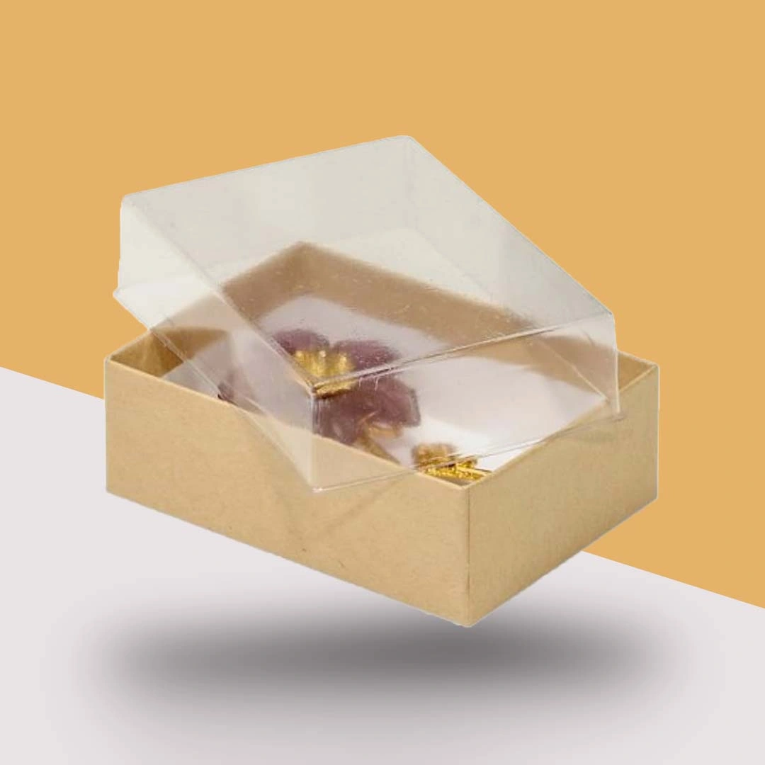 Cardboard Display Boxes With Clear Lids