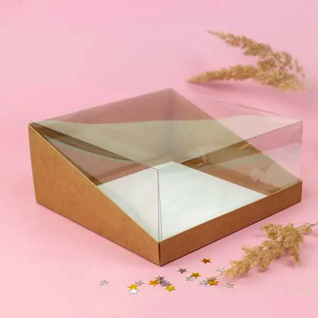 Cardboard Display Boxes With Clear Lids_ Wholesale