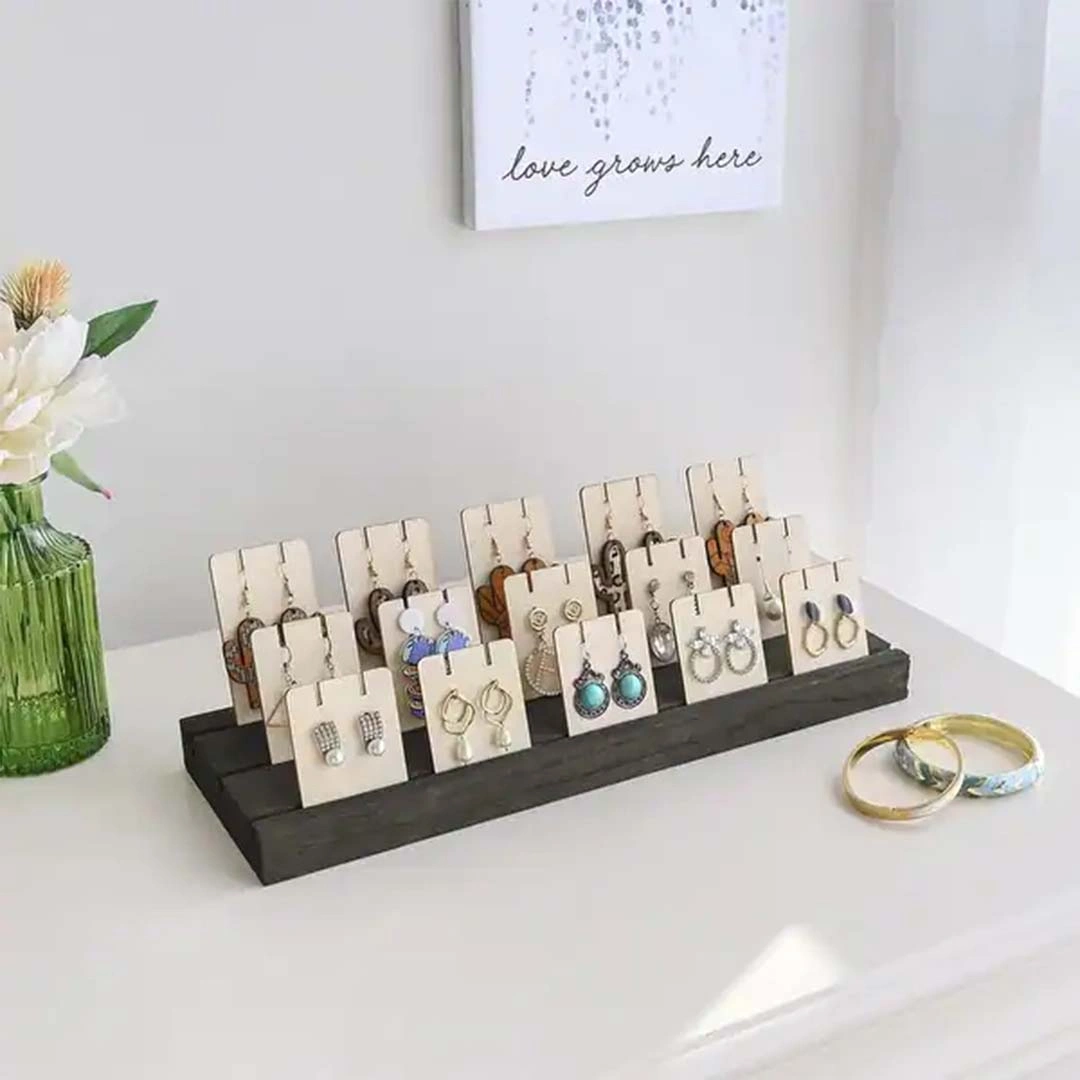 Cardboard Earring Display Cards