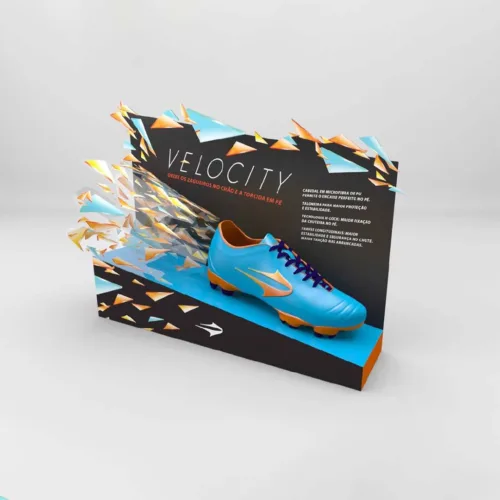 Custom Football Display Boxes