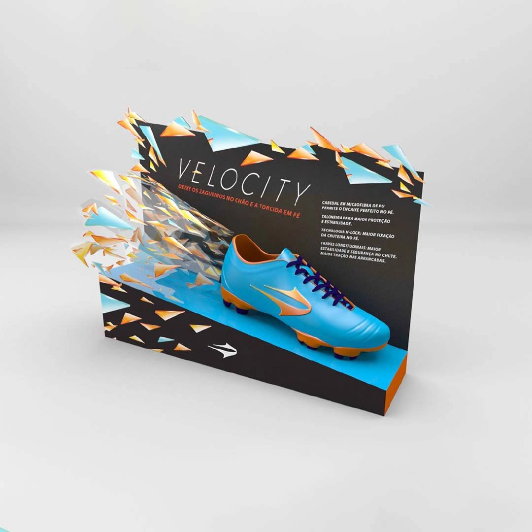 Custom Football Display Boxes