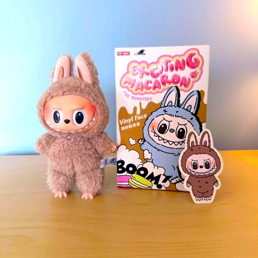 Custom Labubu Doll Packaging