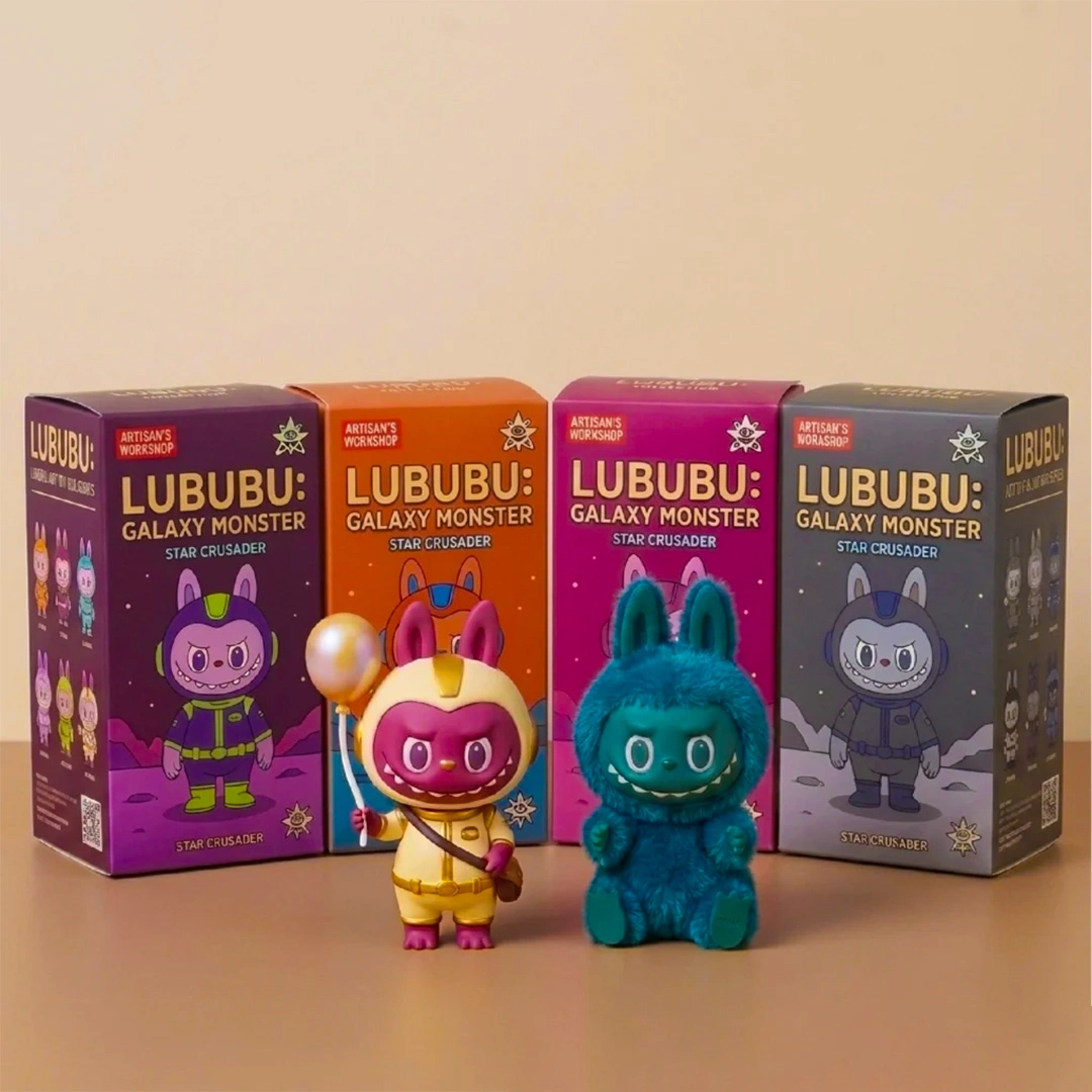 Custom Labubu Packaging