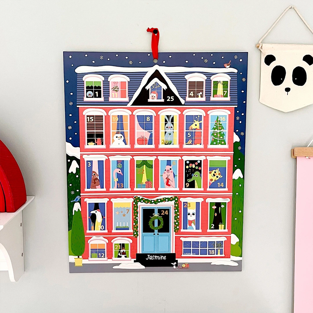 Custom Personalised Advent Calendars_