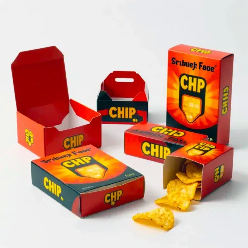 Custom Printed Chip Boxes