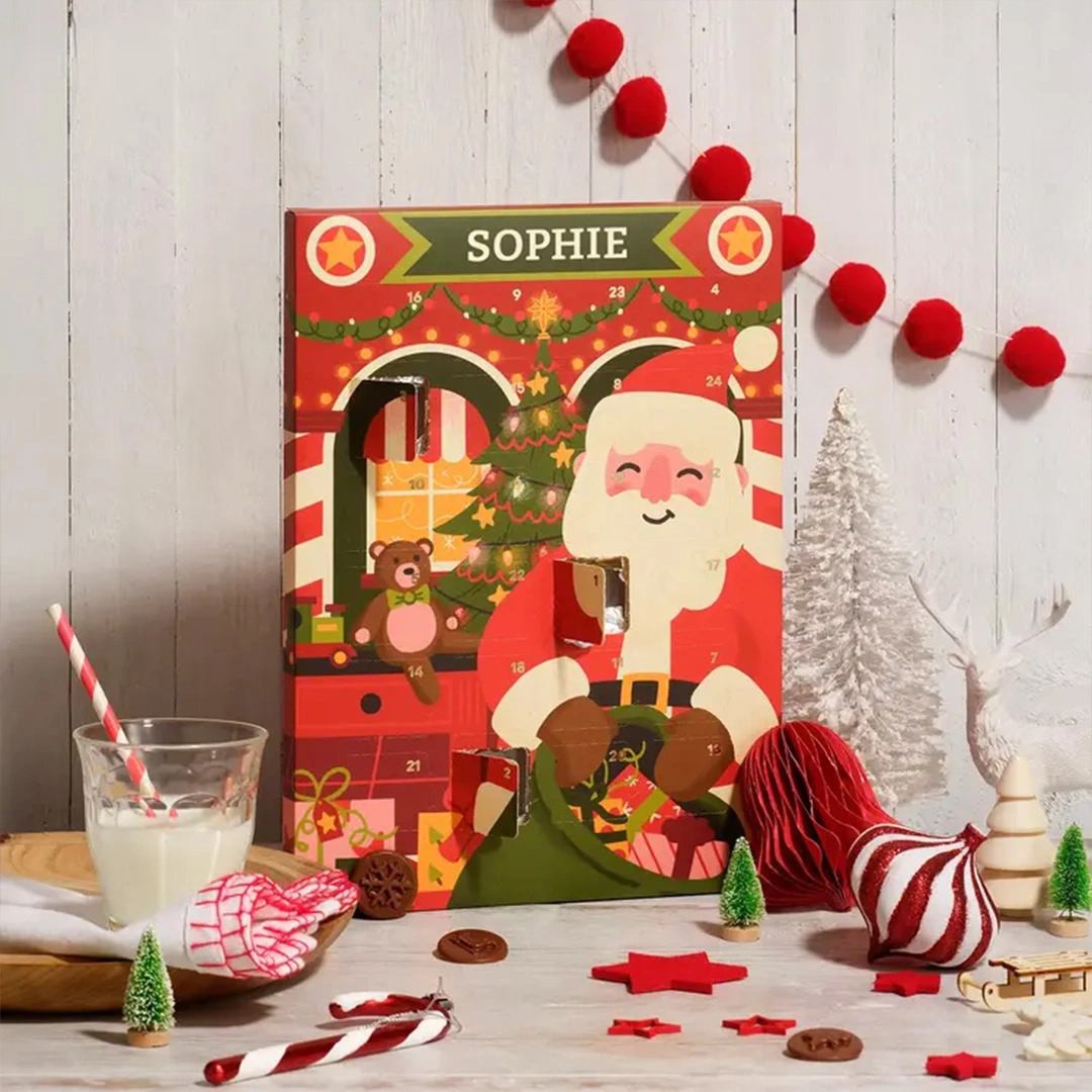Custom Printed Personalised Advent Calendars_