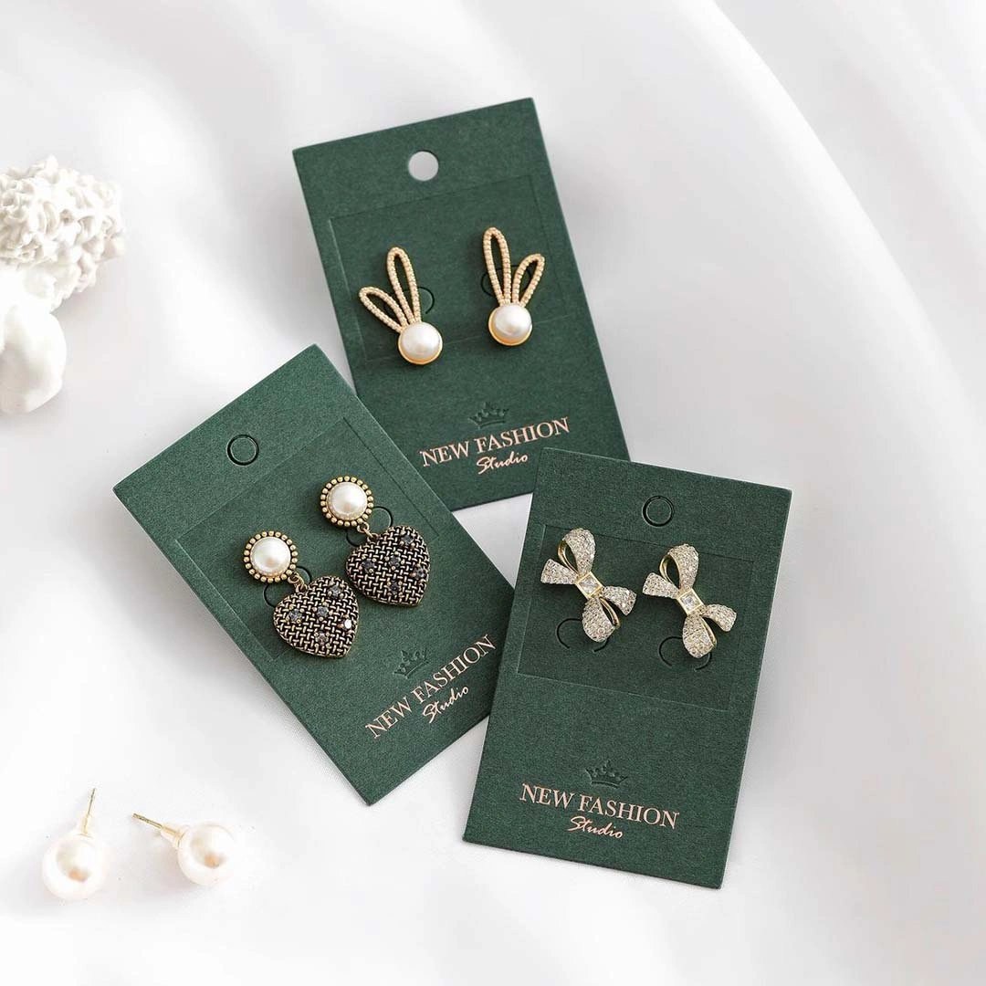 Earring Display Card Packaging