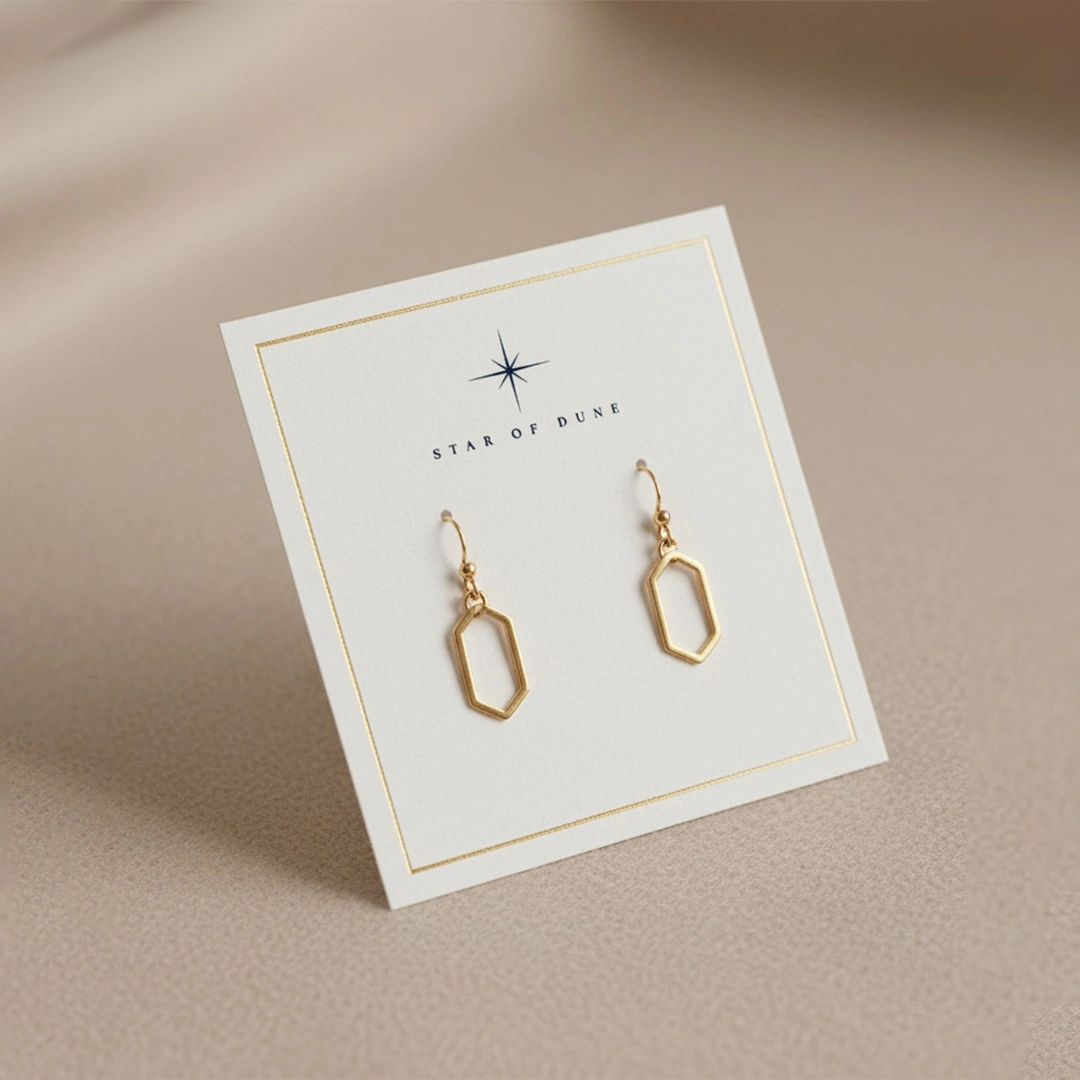 Earring Display Cards