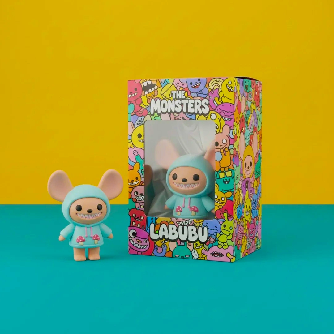 Labubu Box Packaging