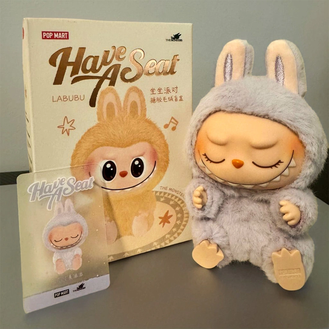 Labubu Doll Packaging