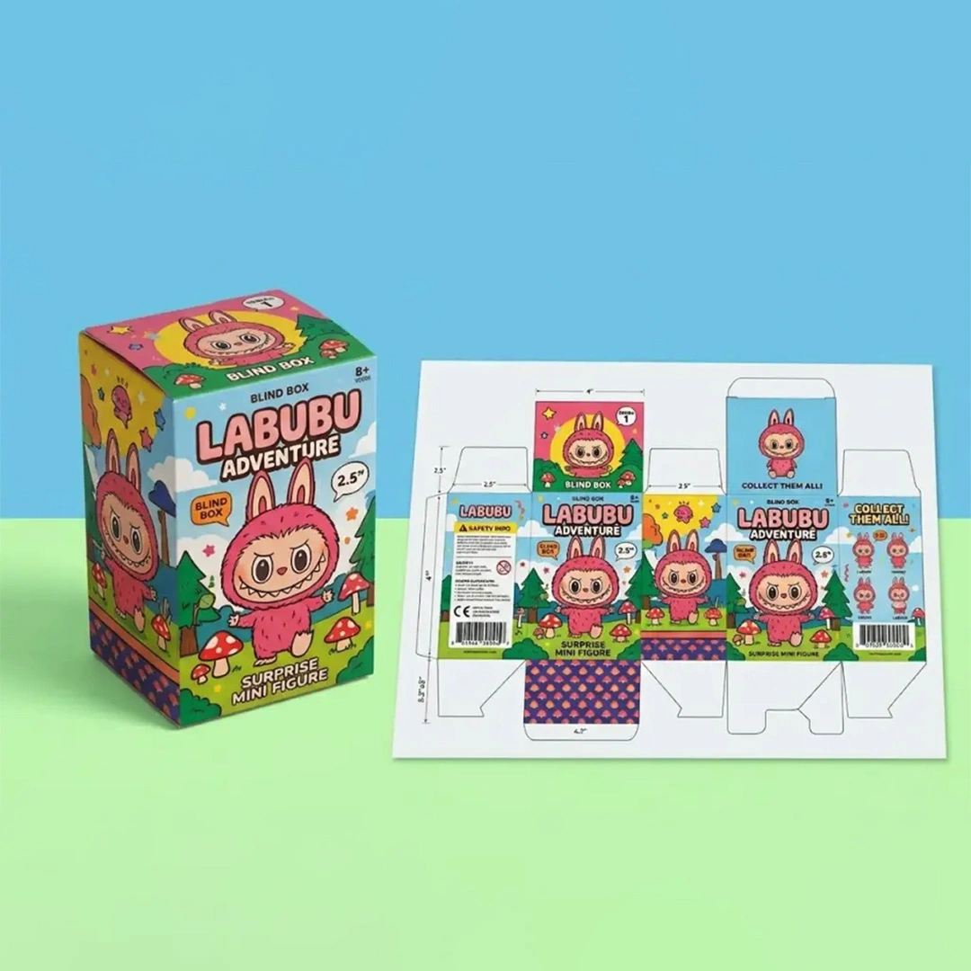 Labubu Packaging Boxes
