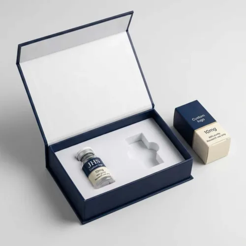 Peptide Vial packaging