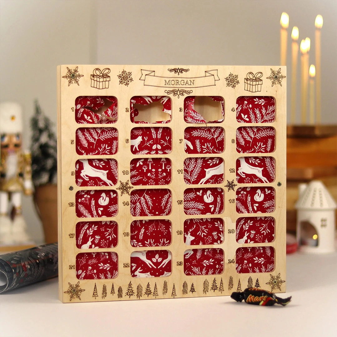 Personalised Advent Calendars