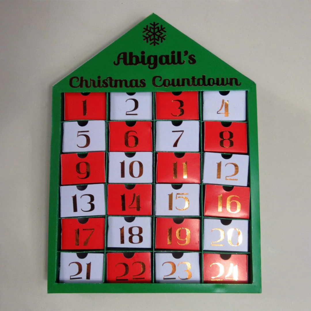 Personalised Advent Calendars_ Wholesale