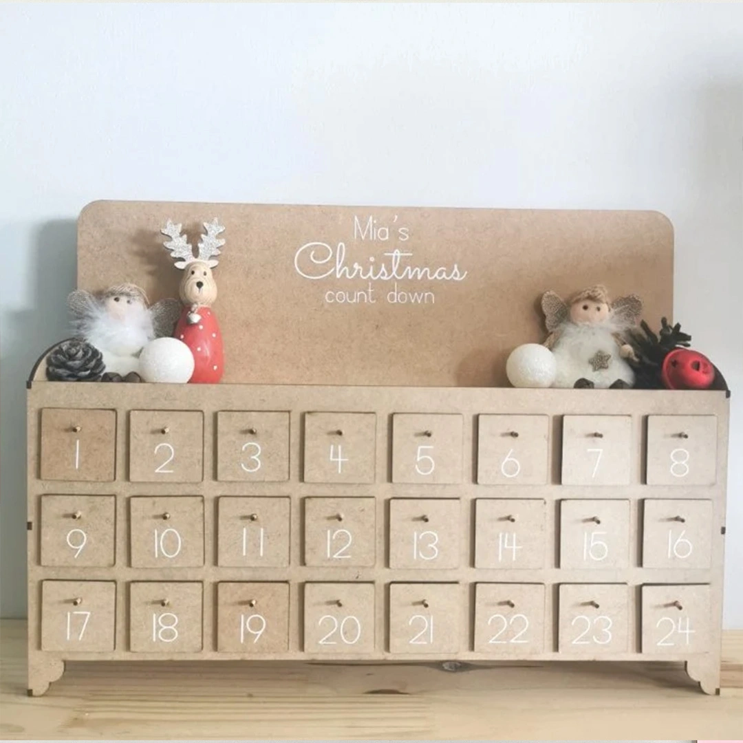 Personalised Advent Calendars_