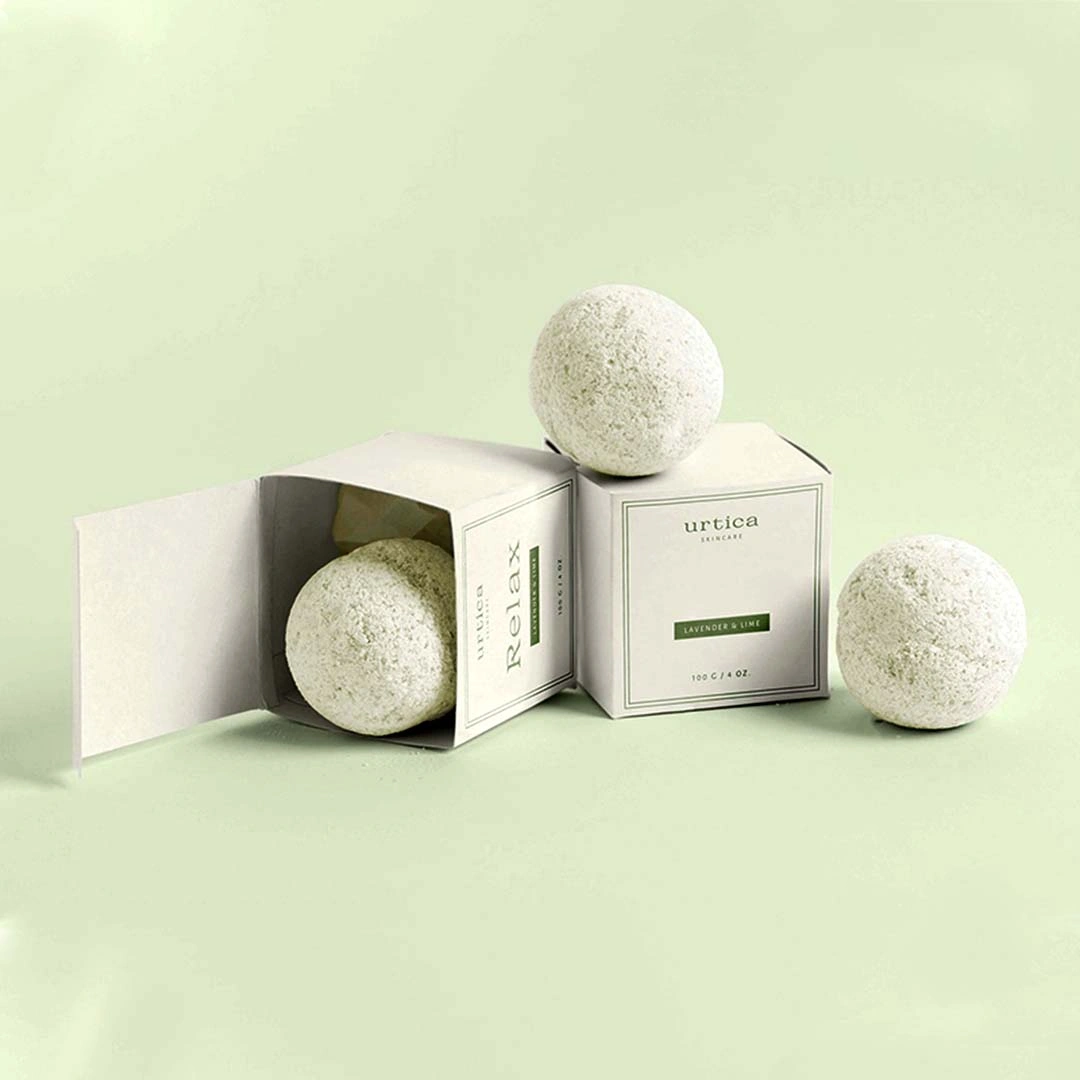 Personalised Bath Bomb Display Boxes