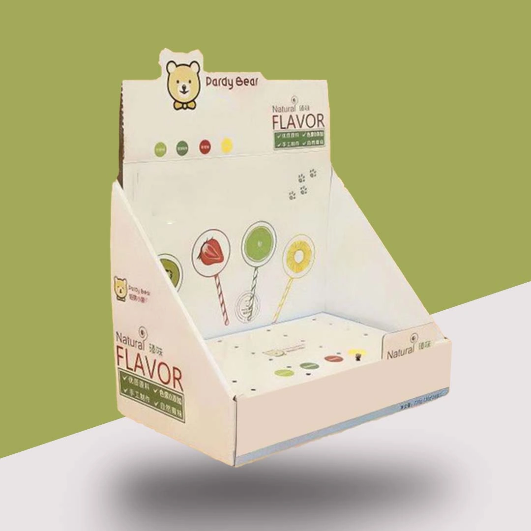 Personalised Counter Display Boxes