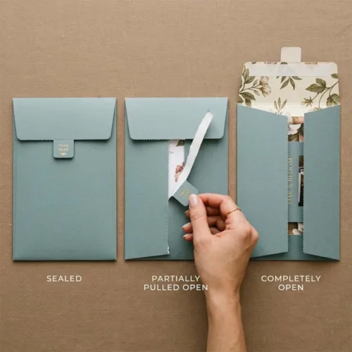 Personalised Tear Strip Envelopes
