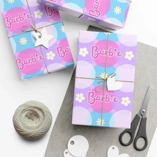Barbie Wrapping Paper