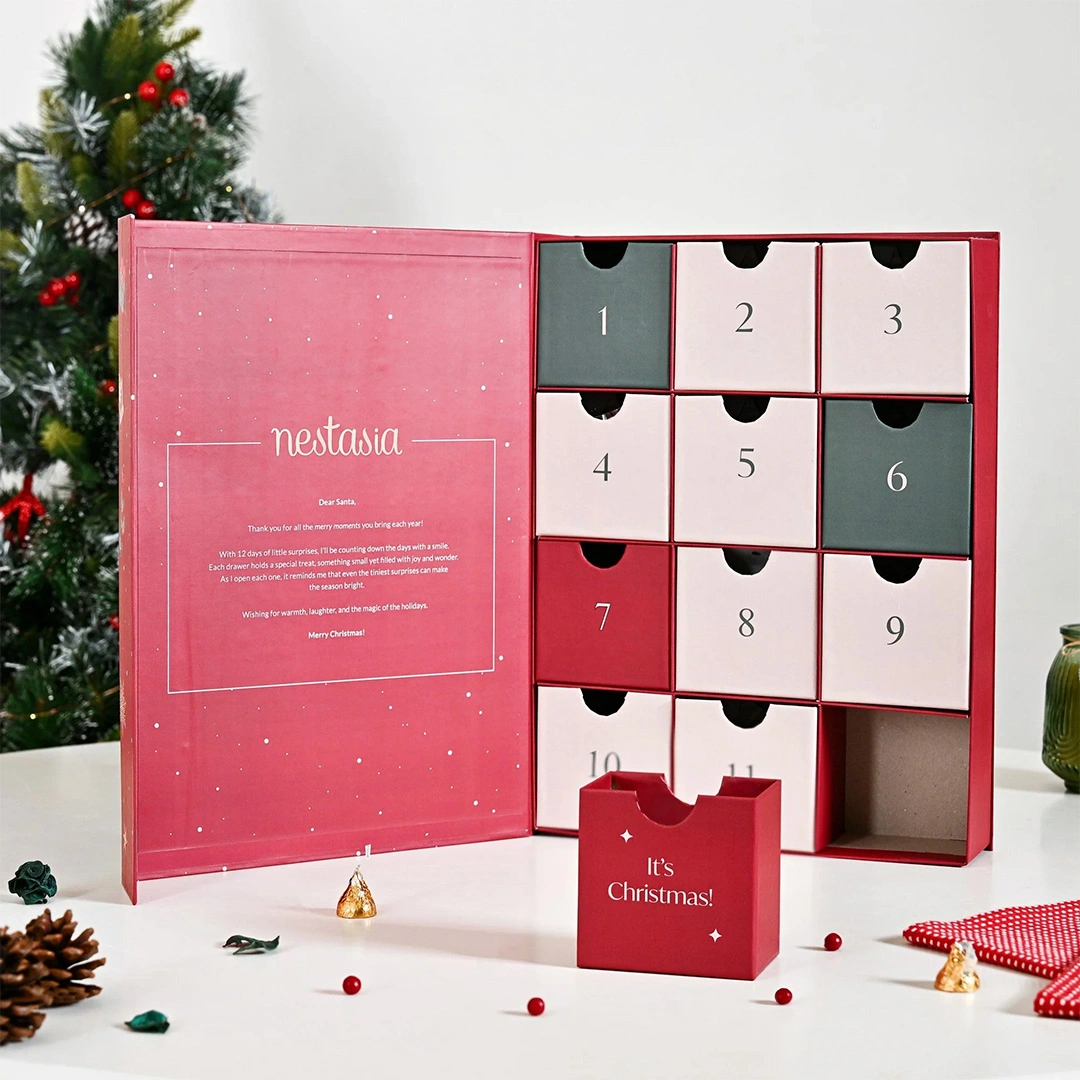 Cardboard Advent Calender for Gifts_