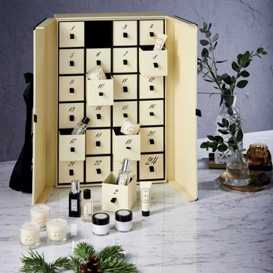 Custom Advent Calendar With Logo