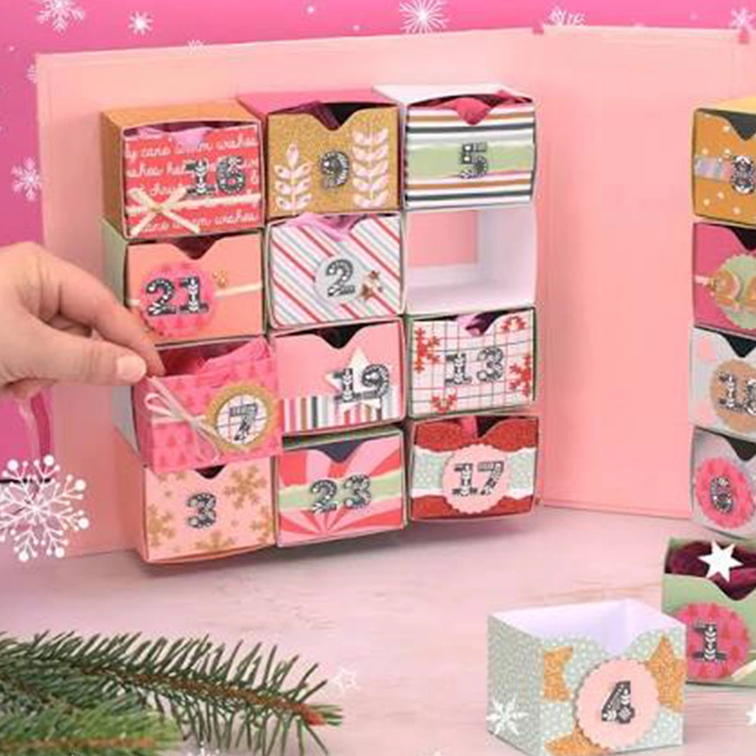 Custom Advent Gift Calender
