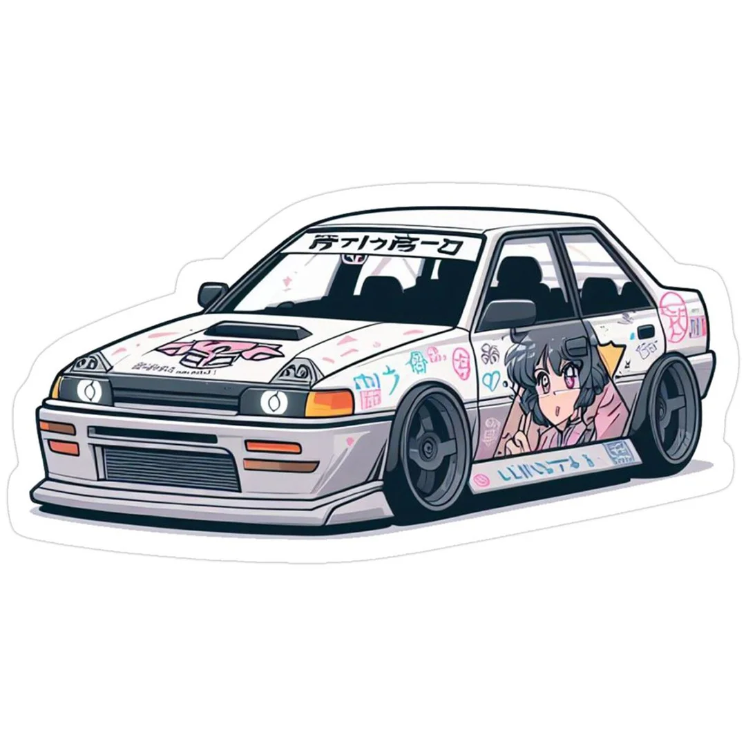 Custom Anime Car Decal Stickers