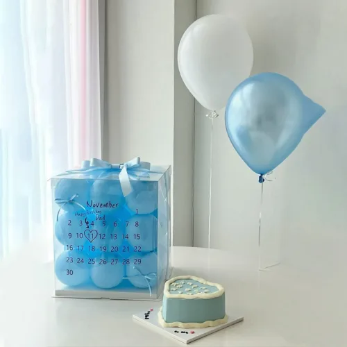 Custom Balloon Boxes