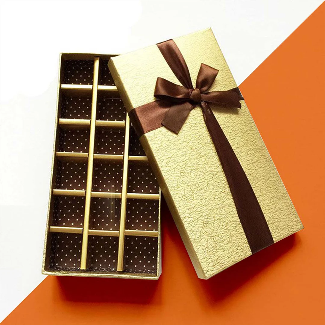 Custom Empty Chocolate Boxes With Inserts